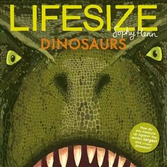 Lifesize Dinosaurs цена и информация | Книги для подростков и молодежи | kaup24.ee