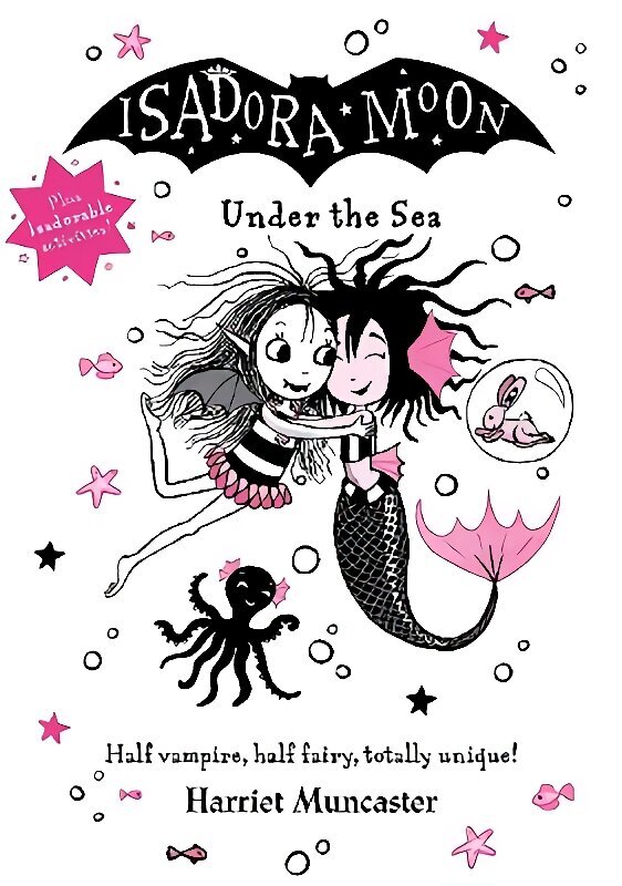 Isadora Moon Under the Sea 1 цена и информация | Noortekirjandus | kaup24.ee