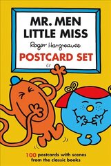 Mr Men Little Miss: Postcard Set: 100 Iconic Images to Celebrate 50 Years цена и информация | Книги об искусстве | kaup24.ee