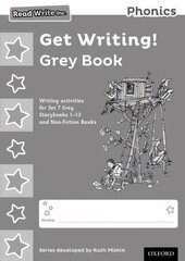 Read Write Inc. Phonics: Get Writing! Grey Book Pack of 10 цена и информация | Книги для подростков и молодежи | kaup24.ee