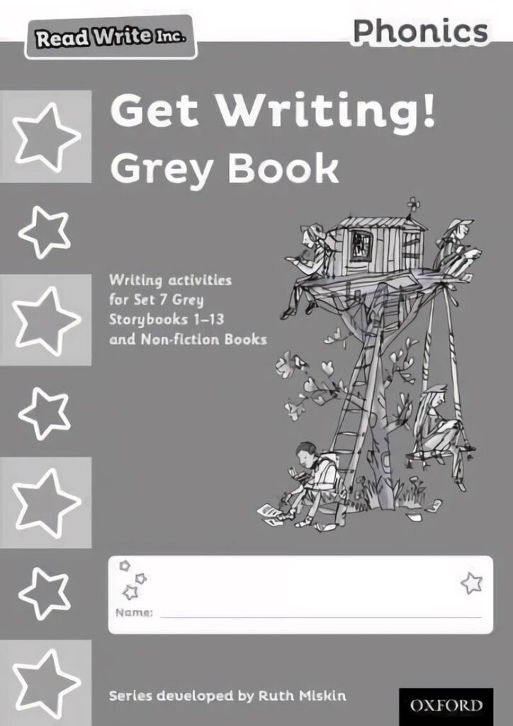 Read Write Inc. Phonics: Get Writing! Grey Book Pack of 10 hind ja info | Noortekirjandus | kaup24.ee