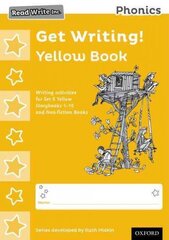 Read Write Inc. Phonics: Get Writing! Yellow Book Pack of 10 цена и информация | Книги для подростков и молодежи | kaup24.ee