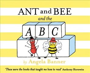 Ant and Bee and the ABC hind ja info | Väikelaste raamatud | kaup24.ee