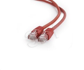 Соединительный кабель Gembird UTP Cat.6, RJ45, 1 м цена и информация | Кабели и провода | kaup24.ee