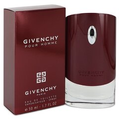 Givenchy Pour Homme EDT meestele 50 ml hind ja info | Givenchy Kosmeetika, parfüümid | kaup24.ee