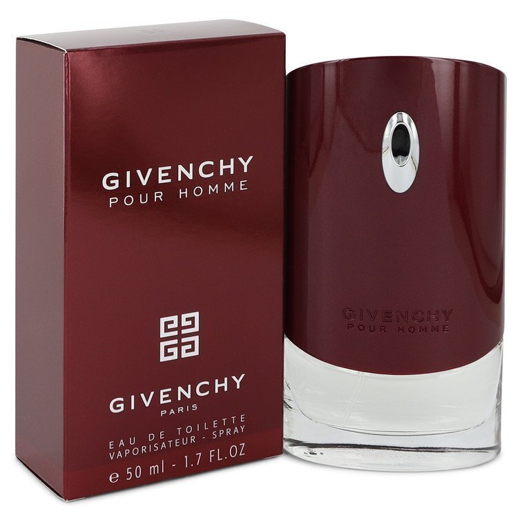 Givenchy Pour Homme EDT meestele 50 ml hind ja info | Meeste parfüümid | kaup24.ee
