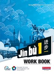 Jin bu Chinese Workbook Pack 1 (11-14 Mandarin Chinese), 1 hind ja info | Noortekirjandus | kaup24.ee