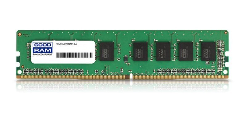 GoodRam DDR4 8GB, 2666MHz, CL19 (GR2666D464L19S/8G) hind ja info | Operatiivmälu (RAM) | kaup24.ee