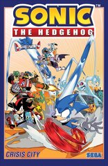 Sonic The Hedgehog, Volume 5: Crisis City цена и информация | Книги для подростков и молодежи | kaup24.ee