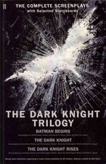 Dark Knight Trilogy Main цена и информация | Книги об искусстве | kaup24.ee