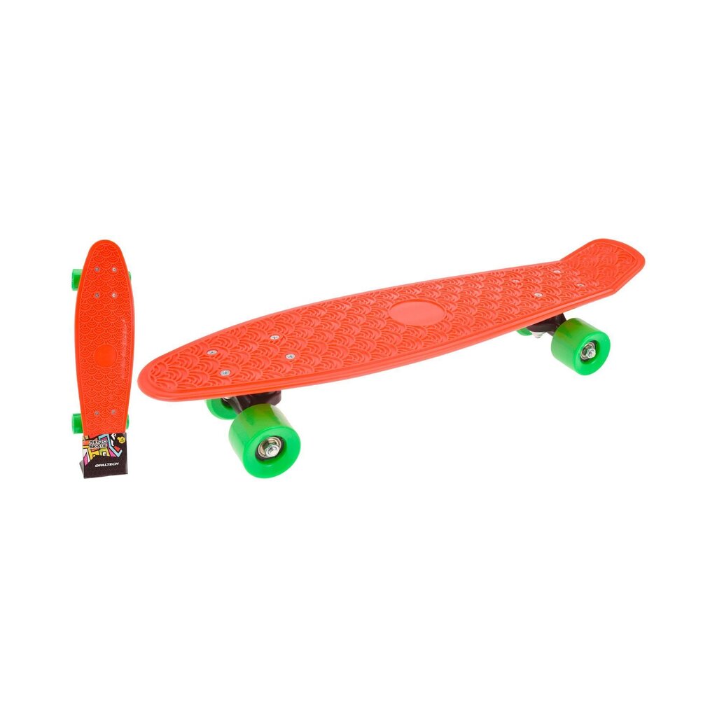 Rula Pennyboard 57x10x14.5 cm, oranž hind ja info | Rulad | kaup24.ee