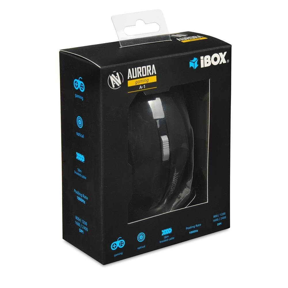 iBOX Aurora A-1, must hind ja info | Hiired | kaup24.ee