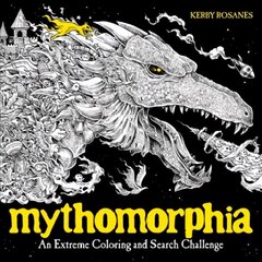 Mythomorphia: An Extreme Coloring and Search Challenge hind ja info | Kunstiraamatud | kaup24.ee