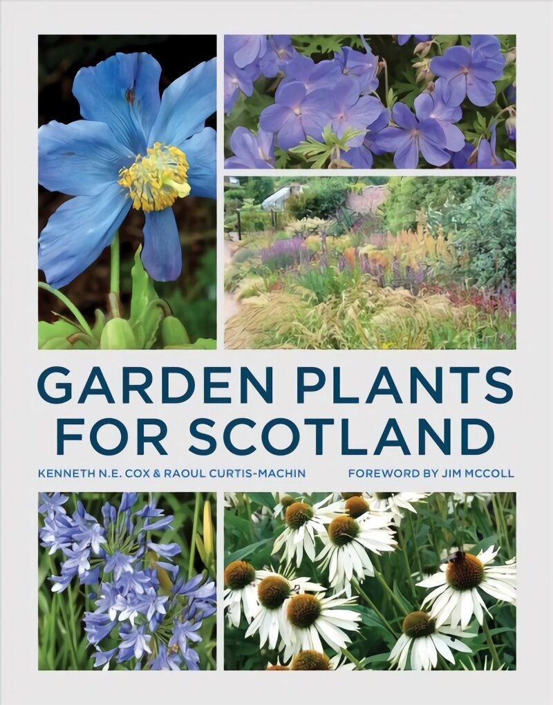 Garden Plants for Scotland цена и информация | Aiandusraamatud | kaup24.ee