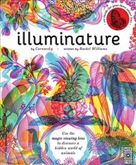 Illuminature: Discover 180 animals with your magic three colour lens цена и информация | Книги для подростков и молодежи | kaup24.ee