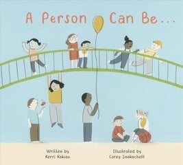 Person Can Be... цена и информация | Книги для подростков и молодежи | kaup24.ee