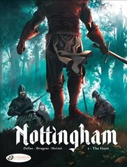 Nottingham Vol. 2: The Hunt цена и информация | Фантастика, фэнтези | kaup24.ee