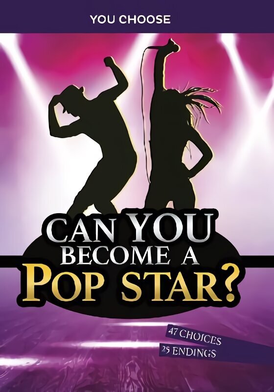 Can You Become a Pop Star?: An Interactive Adventure цена и информация | Noortekirjandus | kaup24.ee