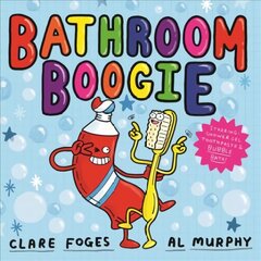 Bathroom Boogie Main цена и информация | Книги для малышей | kaup24.ee