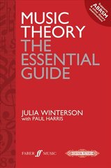 Music Theory: the essential guide цена и информация | Книги об искусстве | kaup24.ee