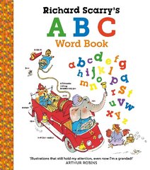 Richard Scarry's ABC Word Book Main hind ja info | Väikelaste raamatud | kaup24.ee