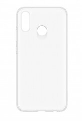 HUAWEI P20 LITE TPU COVER TRANSPARENT hind ja info | Telefoni kaaned, ümbrised | kaup24.ee