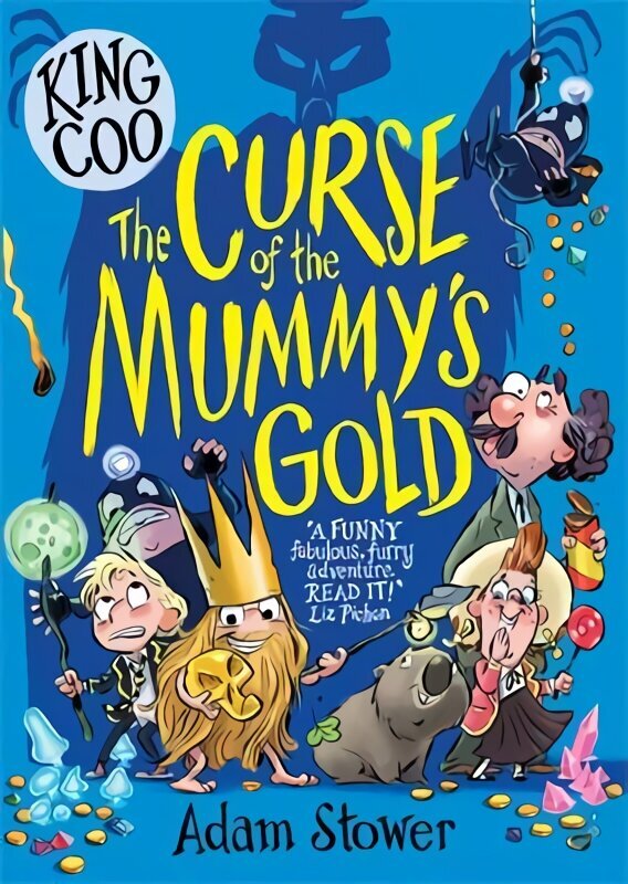 King Coo: The Curse of the Mummy's Gold hind ja info | Noortekirjandus | kaup24.ee