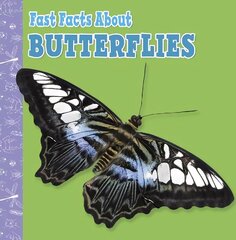 Fast Facts About Butterflies цена и информация | Книги для подростков и молодежи | kaup24.ee