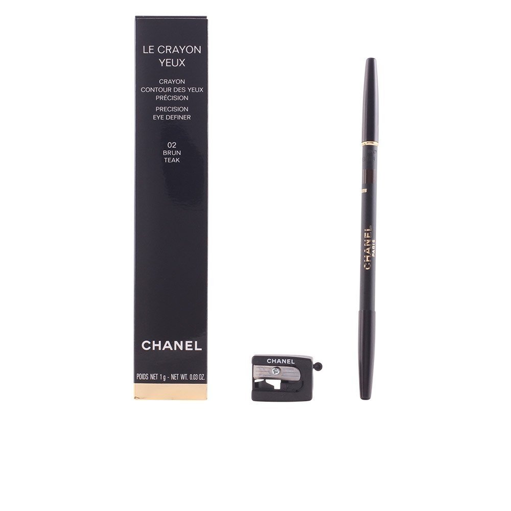 Silmapliiats Chanel Le Crayon Yeux 1 g hind ja info | Ripsmetušid, lauvärvid, silmapliiatsid, seerumid | kaup24.ee