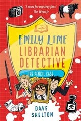 Emily Lime - Librarian Detective: The Pencil Case цена и информация | Книги для подростков и молодежи | kaup24.ee