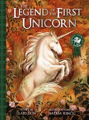 Legend of the First Unicorn hind ja info | Väikelaste raamatud | kaup24.ee