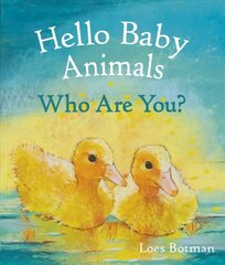 Hello Baby Animals, Who Are You? hind ja info | Väikelaste raamatud | kaup24.ee