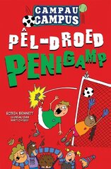 Pel-Droed Penigamp цена и информация | Книги для подростков и молодежи | kaup24.ee
