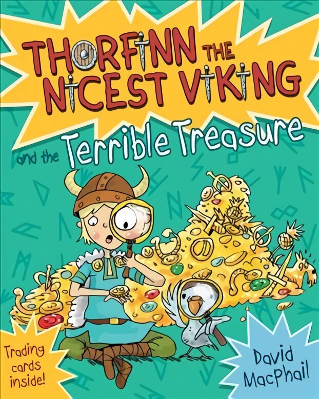 Thorfinn and the Terrible Treasure, 6, Thorfinn the Nicest Viking цена и информация | Lasteraamatud | kaup24.ee