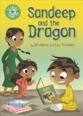 Reading Champion: Sandeep and the Dragon: Independent Reading Green 5 Illustrated edition hind ja info | Noortekirjandus | kaup24.ee