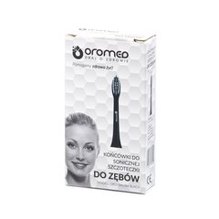 Oromed ORO-BRUSH BLACK цена и информация | Насадки для электрических зубных щеток | kaup24.ee