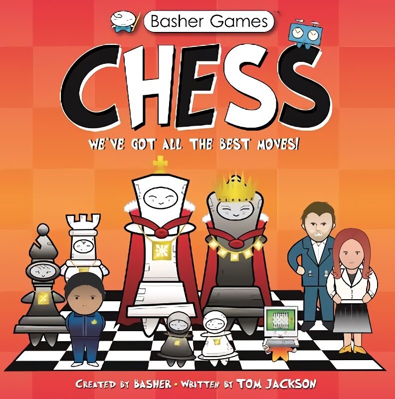 Basher Games: Chess: We've Got All the Best Moves! hind ja info | Noortekirjandus | kaup24.ee