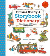 Richard Scarry's Storybook Dictionary Main hind ja info | Noortekirjandus | kaup24.ee