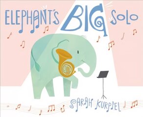 Elephant's Big Solo hind ja info | Noortekirjandus | kaup24.ee