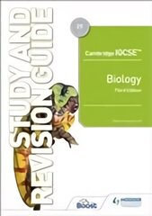 Cambridge IGCSE (TM) Biology Study and Revision Guide Third Edition hind ja info | Noortekirjandus | kaup24.ee