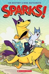 Sparks! A Graphic Novel hind ja info | Noortekirjandus | kaup24.ee