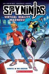 Spy Ninjas Official Graphic Novel: Virtual Reality Madness! hind ja info | Noortekirjandus | kaup24.ee