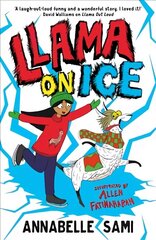 Llama On Ice hind ja info | Noortekirjandus | kaup24.ee