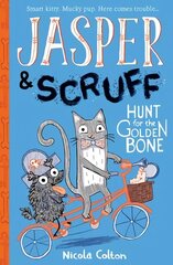 Jasper and Scruff: Hunt for the Golden Bone hind ja info | Noortekirjandus | kaup24.ee