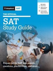 Official SAT Study Guide, 2020 Edition цена и информация | Книги для подростков и молодежи | kaup24.ee