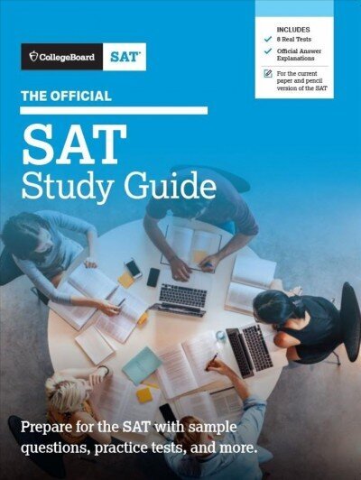 Official SAT Study Guide, 2020 Edition hind ja info | Noortekirjandus | kaup24.ee