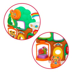 Музыкальная игрушка-сортер Winfun Treehouse цена и информация | Развивающие игрушки и игры | kaup24.ee