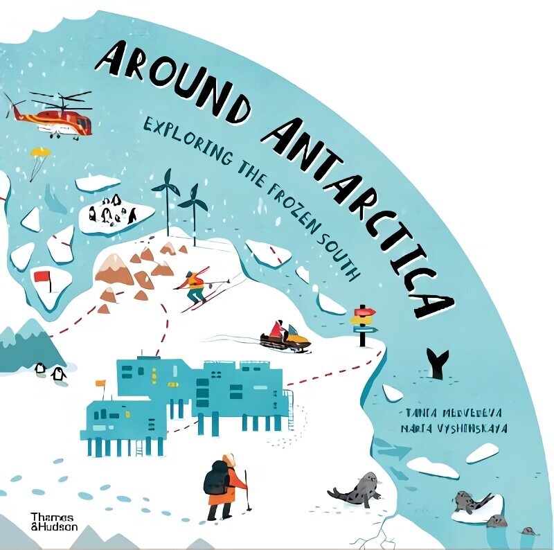 Around Antarctica: Exploring the Frozen South hind ja info | Noortekirjandus | kaup24.ee