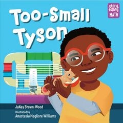 Too-Small Tyson цена и информация | Книги для подростков и молодежи | kaup24.ee