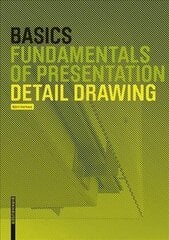 Basics Detail Drawing цена и информация | Книги по архитектуре | kaup24.ee